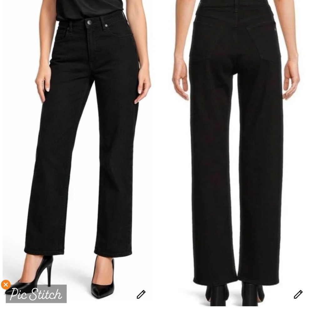 🇺🇲 Rag & Bone - Black Shannon relaxed Women's Jeans